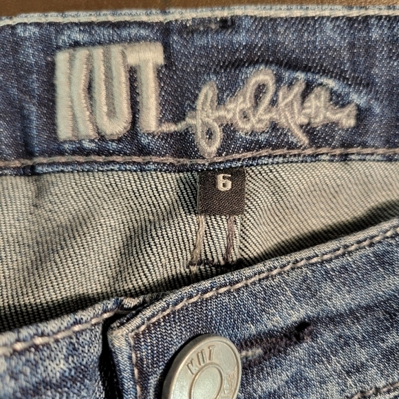 Kut from the Kloth Katy Boyfriend Bootcut Jeans - Picture 6 of 8
